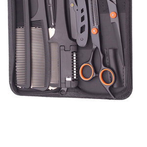 Kit professionnel d'extensions de cheveux roses, ensemble complet pour l'application d'extensions de cheveux en salon et à domicile, avec outils et accessoires - Product Image 5