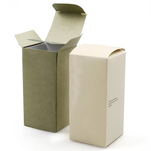 Recyclable <b>Cardboard</b> Gift Folding Paper Box Offset Printing for Cosmetic Skincare Serum Waterproof Paper Board UV Matte - Product Image 4