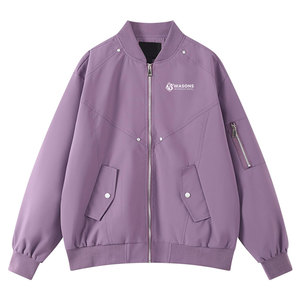 Men Bomber <b>Jacket</b> Stylish Zip Up Design Comfortable Fit Soft Material Suitable For Daily Wear And <b>Travel</b> - Product Image 1