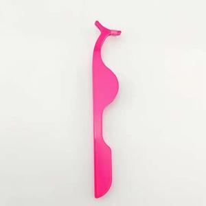 Hot Sale Eyelash Tweezers Wholesale Pink Black White Rose Gold Lash Tweezers Vendor Private <b>Label</b> Eyelash <b>Applicators</b> Tweezers - Product Image 6