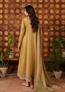 Ensemble de vêtements décontractés ethniques tendance en coton pour l'été, collection indienne et pakistanaise, 3 pièces, robes décontractées - Product Image 4