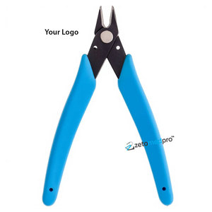 Alicates de Corte Micro Shear 410 de Alta Calidad para Plástico, Ideales para Cortar Cables Blandos en Joyería y Proyectos DIY Personalizados - Product Image 1