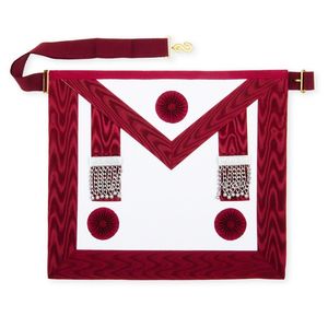Delantales masónicos bordados a mano, de alta calidad, diseño único, en varios colores, a la venta, precio bajo, gran demanda. - Product Image 1