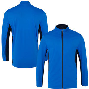 Chaquetas de Invierno para Hombre, Cuello Alto, Poliéster y Nailon, Cortavientos, Gruesas, Antibacterianas, Transpirables, Ecológicas, de Secado Rápido - Product Image 5