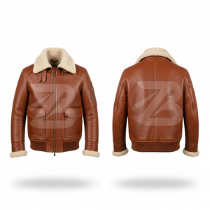 Custom Logo Print in Custom Color Customization Portable Product Men Clothing Leather <b>Jackets</b> Best Supplier Leather <b>Jacket</b> - Product Image 2
