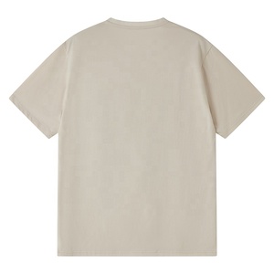 Nueva llegada de camisetas de serigrafía para hombres superventas diseño elegante 100% ropa superior de algodón - Product Image 2