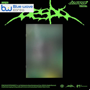 Aespa Single Dirty Work (Dirty Code Ver) CD de musique pop électronique (Matériau papier-plastique) Langue coréenne Tous âges BW-155 KR - Product Image 1