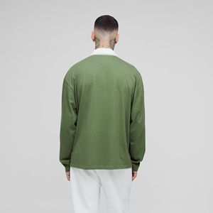 Le polo à manches longues pour homme est idéal pour les distributeurs, les importateurs, les détaillants et les vendeurs en ligne. Polos 100 % coton, originaux. - Product Image 3