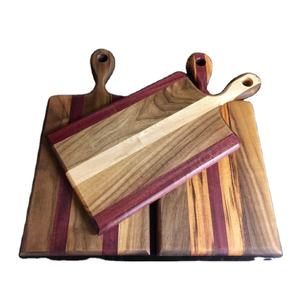 Résine et bois attrayants de haute qualité Produit de conception très attrayant Plateau de service en bois et époxy de meilleure qualité Maison Hôtel Restaurant - Product Image 2