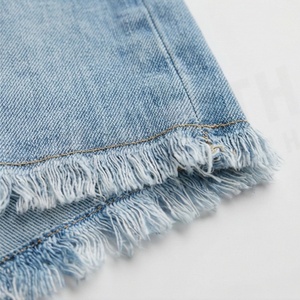 Shorts en jean à strass pour femme, taille haute, qualité supérieure, style décontracté, tendance streetwear, collection été, offre spéciale - Product Image 6