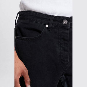 Jeans de Algodón con Diseño Desgastado, Personalizados, de Moda, Tallas Grandes, Material Denim Elástico, Jeans para Hombre - Product Image 4