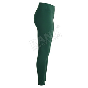 Leggings respirants pour femmes, faible MOQ, texture lisse, pour l'entraînement et les activités sportives, leggings de yoga pour femmes - Product Image 3