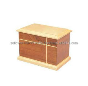 Caja de urna de madera hecha a mano para cenizas humanas, urnas de cremación funeraria para hombres y mujeres, urnas de alta calidad - Product Image 2