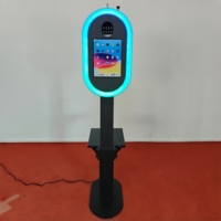 Machine Photobooth DSLR avec Imprimante et Flight Case – Kiosque Photo Portable pour Location de Mariages, Salons Professionnels et Événements