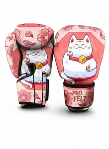 ถุงมือชกมวย OEM ODM คุณภาพสูง สำหรับฝึกซ้อมและต่อยมวยไทย คิกบ็อกซิ่ง ปรับระดับได้ พร้อมที่รัดข้อมือ  รับผลิตตามแบบ - Product Image 5