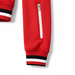 Ensemble de survêtement de football pour hommes en polyester 100 % personnalisé OEM, manches courtes, logo frontal par sublimation, séchage rapide, respirant, 240g - Product Image 4