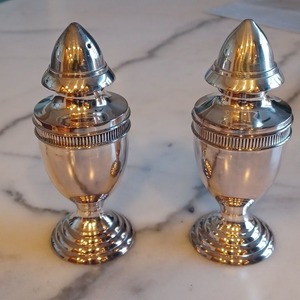 Saleros y pimenteros duraderos de acero inoxidable para el hogar, cocina, comedor, restaurante y servicio de hotel - Product Image 6