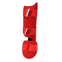 Protège-tibias de baseball de haute qualité, protection professionnelle, légers, avec sangle de compression élastique et fermeture auto-agrippante réglable