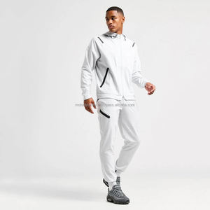 กางเกงผ้าฝ้ายโพลีเอสเตอร์สำหรับผู้ชายกางเกงสำหรับวิ่งจ๊อกกิ้งป้องกันไฟฟ้าสถิตย์สำหรับผู้ใหญ่ - Product Image 5