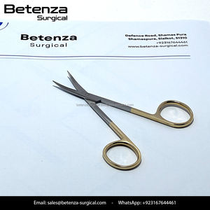 Tijeras Quirúrgicas Reutilizables de Acero Inoxidable TC Supercut Plus Premium, Tijeras Manuales de Precisión para Cirugía Ocular, ENT y Procedimientos Oftálmicos - Product Image 5