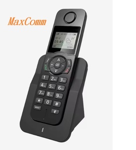 Teléfono Inalámbrico DECT 6.0 de Bajo Costo, Teléfono Digital Inalámbrico con Pantalla a Color, Altavoz, Múltiples Auriculares, para Hogar y Oficina, D1005, 1.8 GHz - Product Image 2