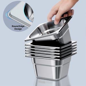 Contenitore Riutilizzabile per Catering, per Casa, Feste, Hotel o Buffet, per Uso Quotidiano - Product Image 6