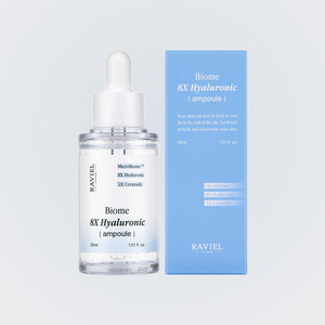 <b>face</b> <b>serum</b> korean Laviel Baiom 8X Hyaluronic Acid ampoule 30ml anti age <b>face</b> <b>serum</b> <b>face</b> glowing <b>serum</b> moisture facial <b>serum</b> - Product Image 5
