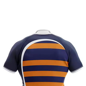 Uniformes de Rugby Personalizados de Fábrica OEM con su Diseño Único, Camisetas de Rugby con Impresión por Sublimación de Alta Calidad - Product Image 5