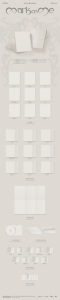 &TEAM - [ MARK ON ME ] 2ND MINI (Version Solo) Album CD KPOP, best-seller en Corée, pour tous les âges - Product Image 4