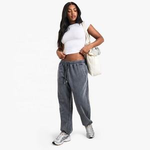 Écologique Econex Sports 2025 Survêtement d'hiver pour femme Motif solide À Capuche Zip Ensemble de 2 pièces Pantalon en tricot moulant Tailles Plus - Product Image 3