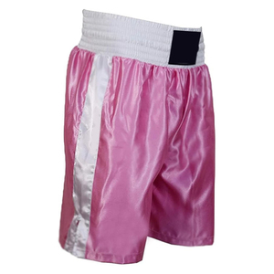 High Quality Custom Unisex Muay Thai Boxing MMA Workout Shorts Stretch Breathable Quick Dry Embroidered Sublimated Martial Arts - Product Image 3