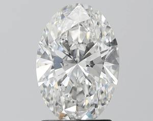 Diamante Cultivado en Laboratorio, Corte Oval Brillante, 2.50 CT, Color D, Claridad VVS-VS, Certificado IGI, para Joyería, Venta al Por Mayor, CVD - Product Image 1