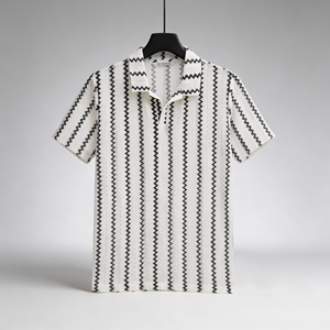 เสื้อโปโลแขนสั้นลำลองสำหรับผู้ชาย ใส่ได้ในฤดูร้อน ทรงปกติ สั่งซื้อจำนวนมาก พร้อมป้ายกำกับแบบกำหนดเอง - Product Image 1