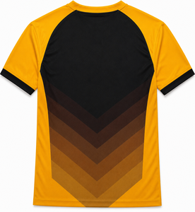 Impression par transfert thermique DTF, vêtements de football en polyester et coton, respirants, col en V, manches courtes, imprimés par sublimation - Product Image 4