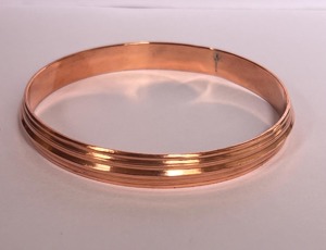 High Quality Elegant Round Pure <b>Copper</b> Cufflinks Polished Modern Groom Groomsmen Mother's Day Wholesale Price <b>Copper</b> Alloy Cuff - Product Image 5