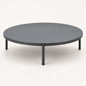 Conjunto de Sofá Moderno de Mimbre para Exteriores con Cojines Grises, Estructura Metálica y Mesa de Centro para Jardín, Patio y Terraza - Product Image 4