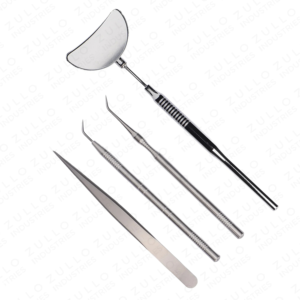 Diamond Grip Stainless Steel Eyelash Extension Tweezers Anti Static Pointed Tip Mirror Custom Logo Durable Lash <b>Tool</b> - Product Image 4