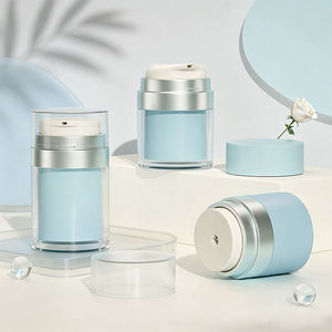 Flacons de lotion sans air élégants et personnalisés en usine, 15 ml, 30 ml, 50 ml, 100 ml, pour les soins de la peau - Product Image 1