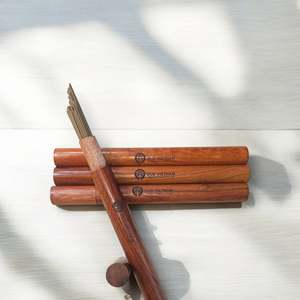 Bâtons d'encens en bois d'agar du Vietnam de qualité supérieure, 22 cm, boîte cadeau en bois, vente en gros OHS - Product Image 3