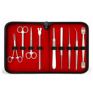 Kit de Disección Avanzado de 30 Piezas para Laboratorio de Biología, Set de Anatomía para Estudiantes de Medicina y Veterinaria, Mango de Bisturí - Product Image 1