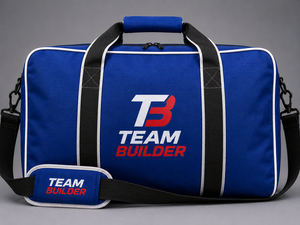 TEAM <b>BUILDER</b> Custom Ice Hockey Team Player Bag Personalized Hockey Equipment Duffel Bag Polyester/Nylon Waterproof Youth Senior - Product Image 1