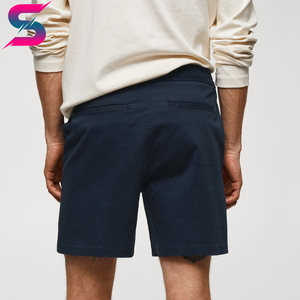 Pantalones Cortos Casuales Ligeros para Hombre, 100% Algodón, Estilo Hip Hop con Cordón Ajustable en Diferentes Colores, Hechos en Pakistán por Buen Proveedor - Product Image 4
