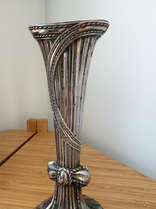 metal Iron Flower <b>Vase</b> Handcrafted Decorative Centerpiece Durable Lightweight Rust Resistant Iron <b>Vase</b> For Home Decoration - Product Image 5
