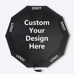 Parasol pliant japonais spécial de 21 pouces à 3 plis pour les fleurs de cerisier - Product Image 4