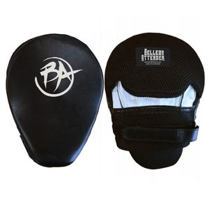 Almohadillas de enfoque curvas para entrenamiento Venta al por mayor guantes gruesos resistentes al desgaste almohadillas para patear entrenamiento de boxeo objetivo de mano - Product Image 6