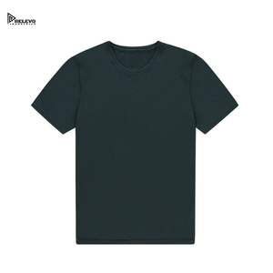 Camiseta de Algodón para Hombre, Tela Suave, Informal, para Verano, Transpirable, Ajuste Cómodo, Fabricante OEM al por Mayor - Product Image 6