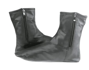 Calcetines Unisex Waddu Khuffains de cuero Halal calcetines casuales diseño personalizable para invierno rezar Umra para hombres y mujeres musulmanes - Product Image 1