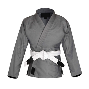 Uniforme de Karate de Alto Rendimiento, Conjunto de Gi Blanco con Construcción Reforzada y Cinturón Rojo Ajustable para Entrenamiento Diario - Product Image 5