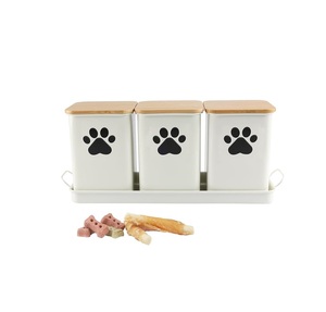 Pot de rangement en métal personnalisable de haute qualité pour la cuisine, avec couvercle robuste et finition durable. - Product Image 4