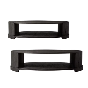 Table ronde en bois de teck fabriquée par des artisans pour le salon terrasse chambre à vendre à un prix abordable - Product Image 3